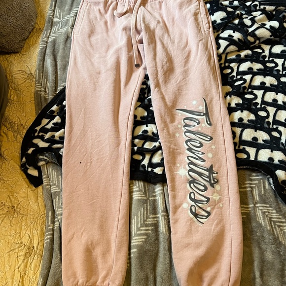 TALENTLESS WOMEN'S SWEATPANTS - PASTEL AIRBRUSH - Picture 13 of 17